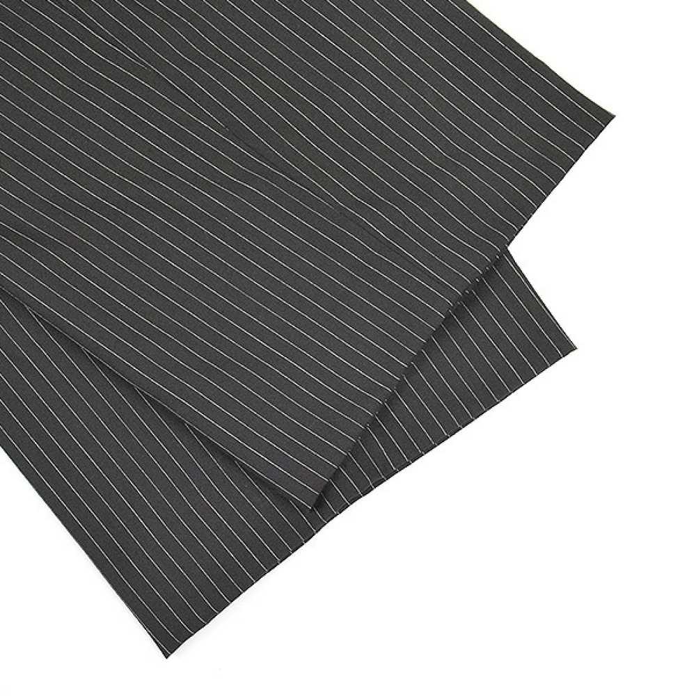 Edwina Horl - black wool striped pants - image 7