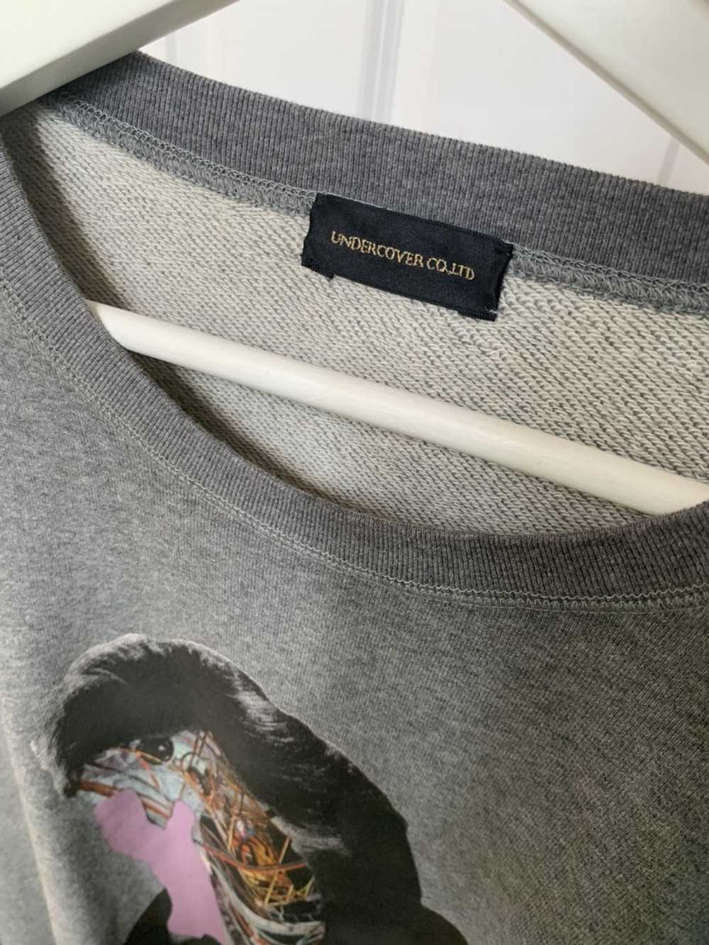 UNDERCOVER Sweatshirt grey size 4 - image 4