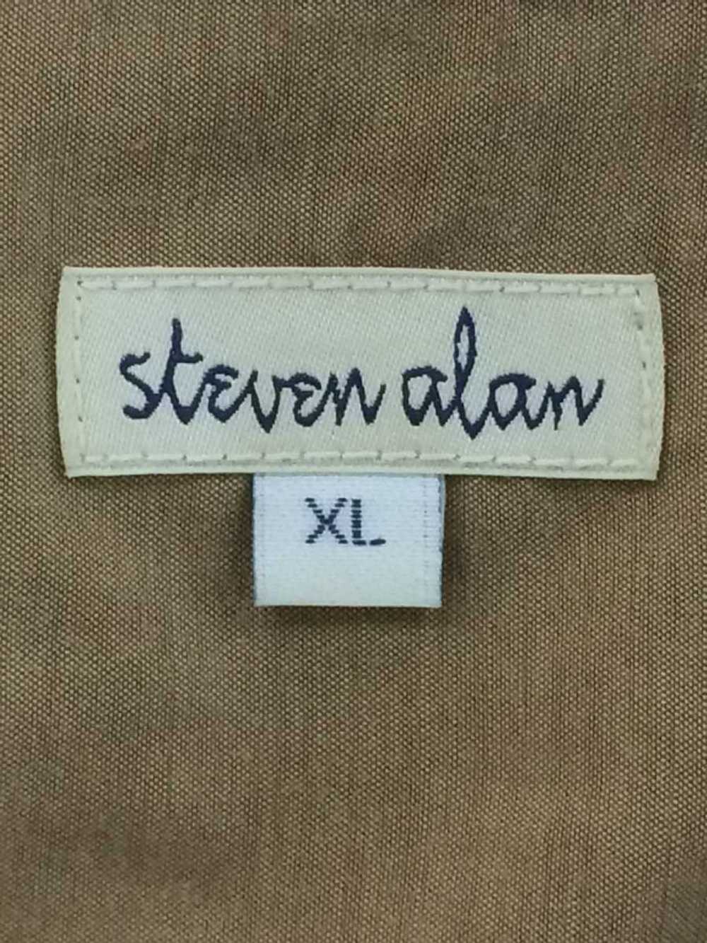 Steven Alan - JP Wool Burgundy Open Collar Shirt … - image 7