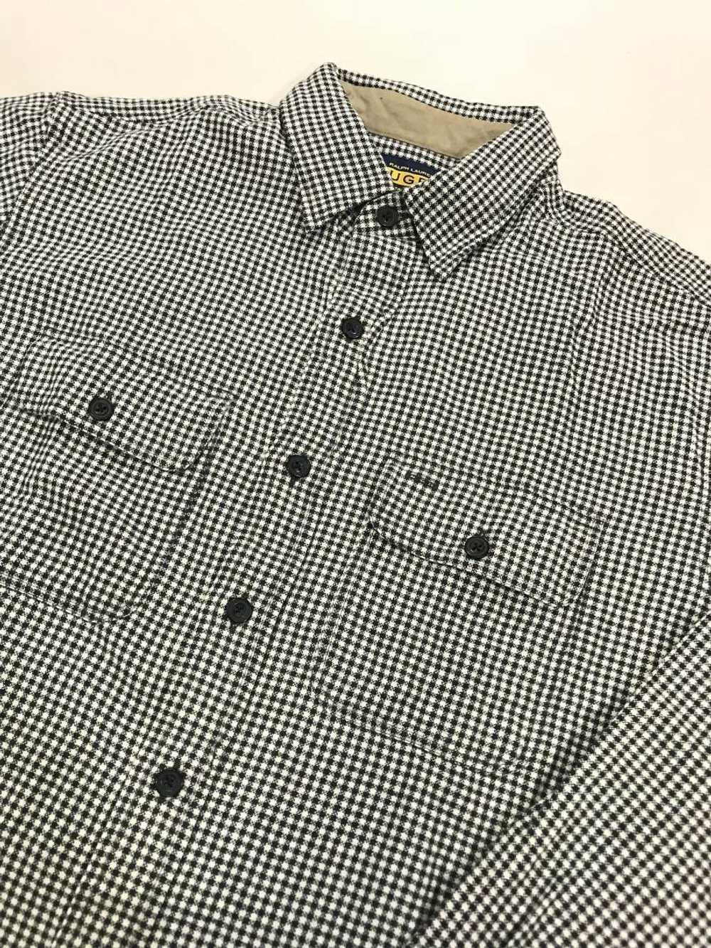 Polo Ralph Lauren - houndstooth rugby polo shirt - image 4