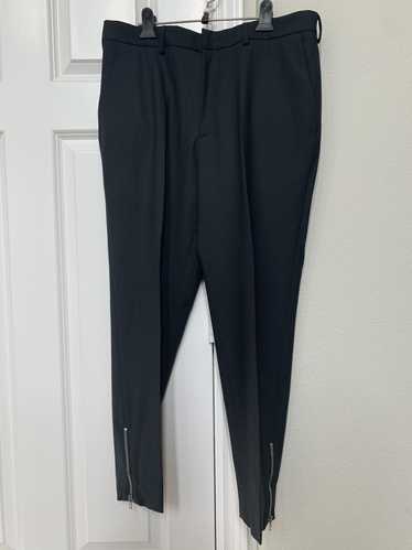 Alexander McQueen Slim taper zip pant