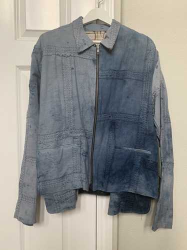 By Walid blue vintage cotton jacket - image 1