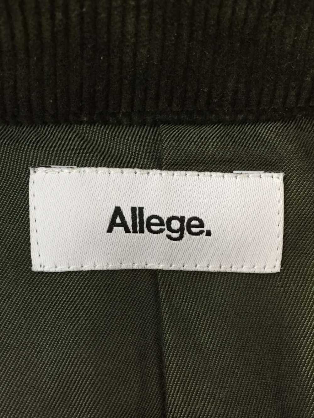 Allege - green corduroy jacket - image 2