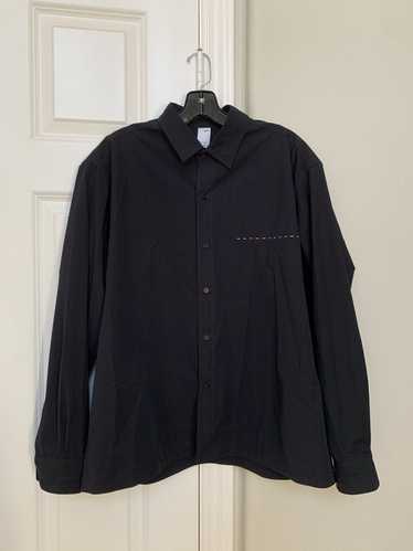 Dashiel Brahmann - Cotton typewriter button shirt 