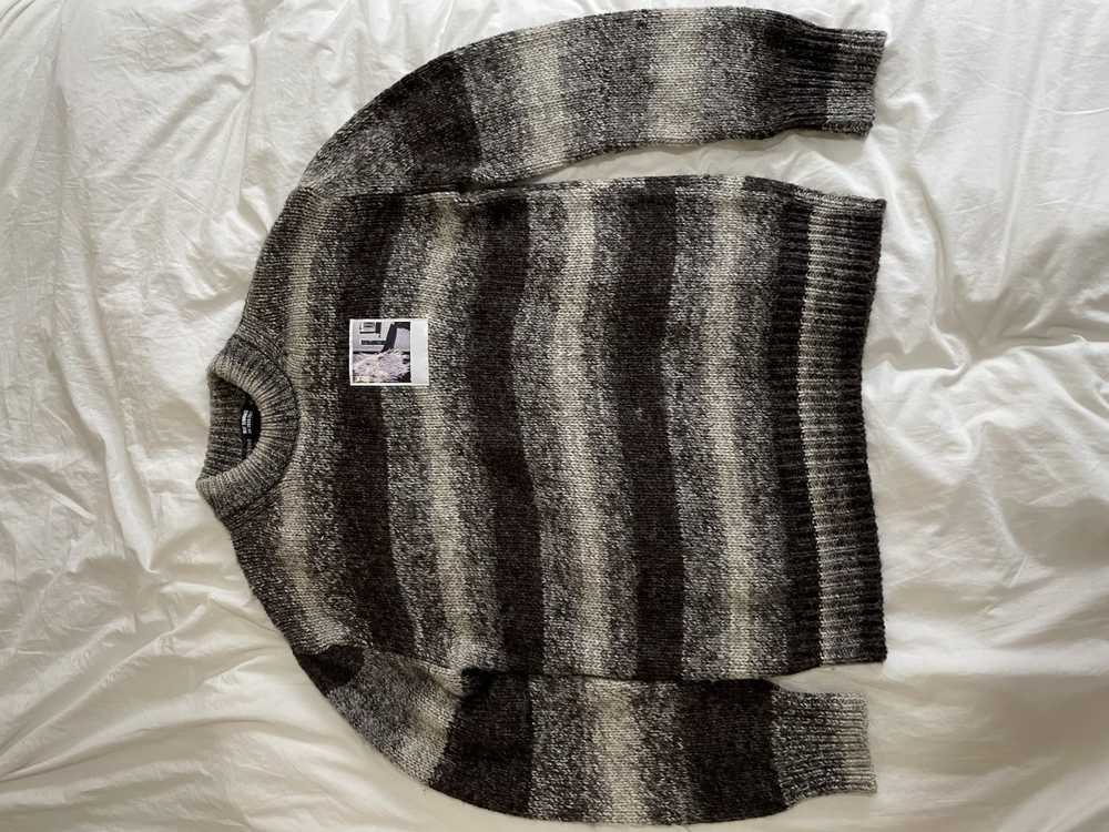 Raf Simons Oversized Polaroid Sweater - image 1