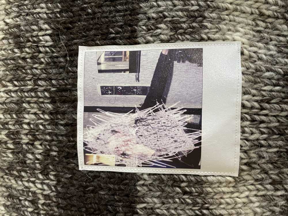 Raf Simons Oversized Polaroid Sweater - image 4