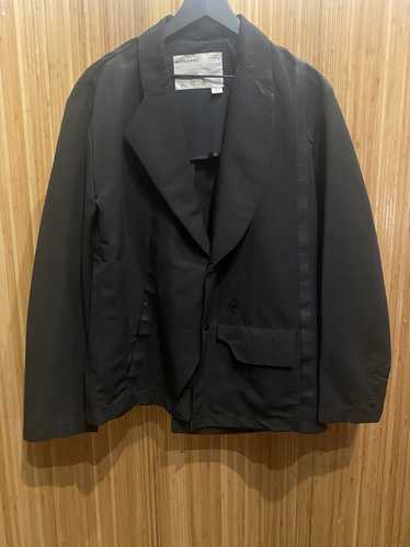 A-COLD-WALL* Asymmetric Nylon Blazer