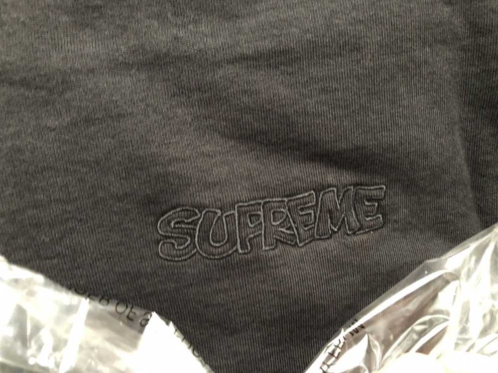 Supreme Smurf Hooded Sweatshirt (Size M) - image 3