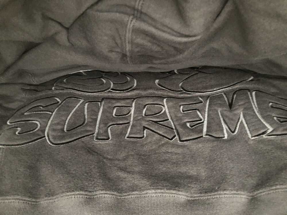 Supreme Smurf Hooded Sweatshirt (Size M) - image 4