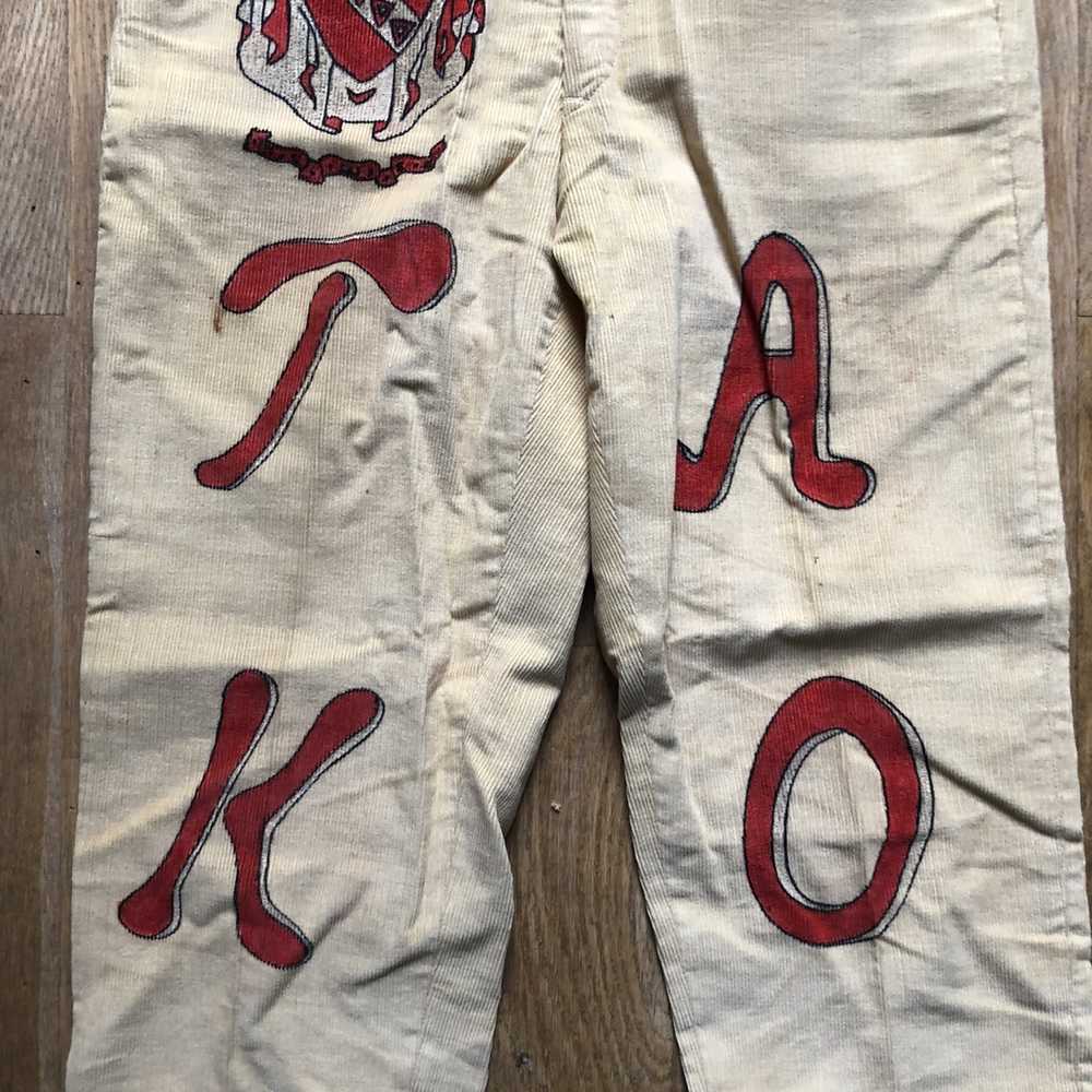 Vintage - 1960’s Hand-Painted Senior Cords - image 3