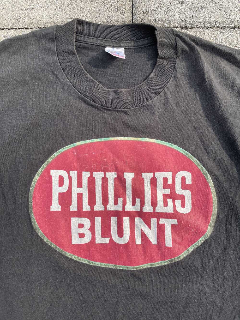 Vintage - Vintage OG Phillies Blunt NYC tee singl… - image 2