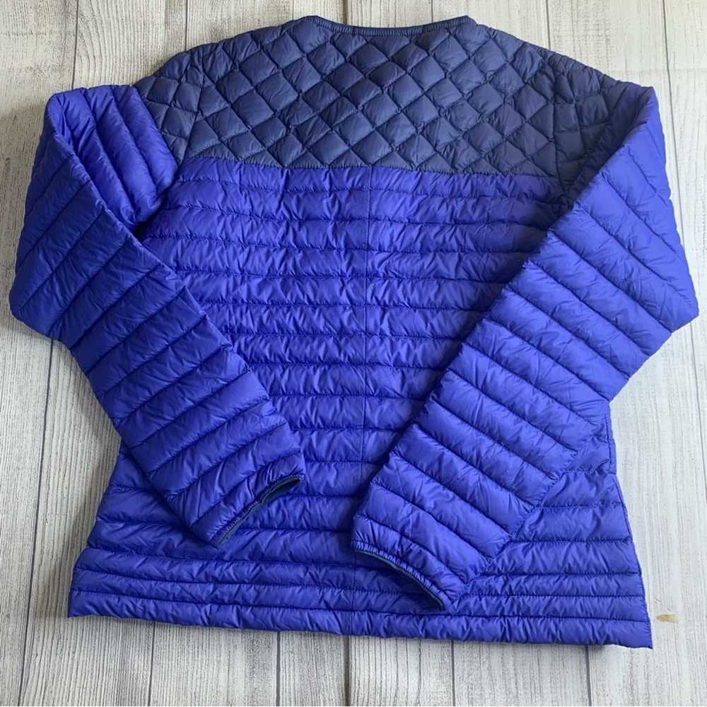 Patagonia Blue AlpLight Pullover Down Feather Jac… - image 8