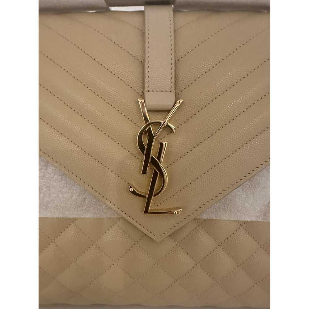 Saint Laurent Satchel Monogramme leather handbag - image 10