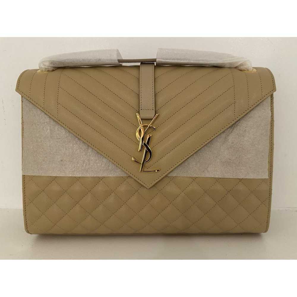 Saint Laurent Satchel Monogramme leather handbag - image 3