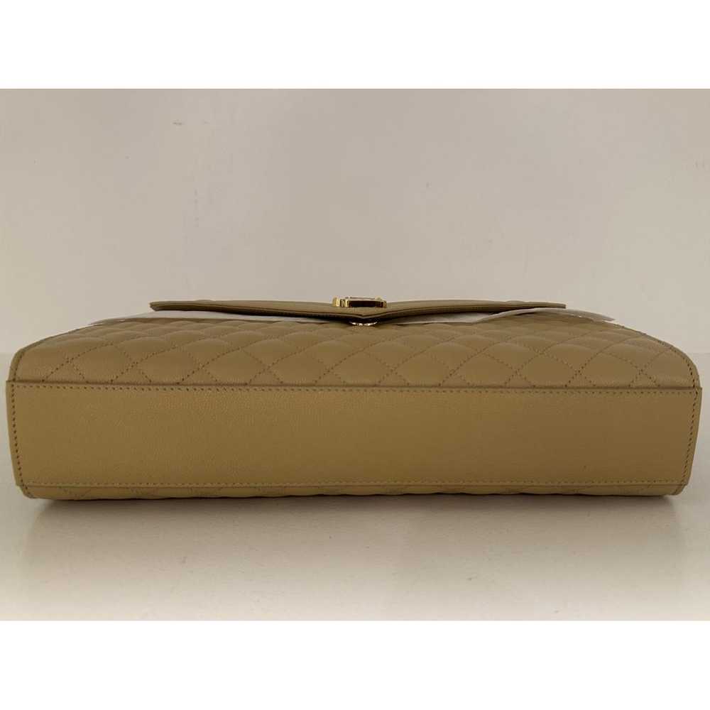 Saint Laurent Satchel Monogramme leather handbag - image 4
