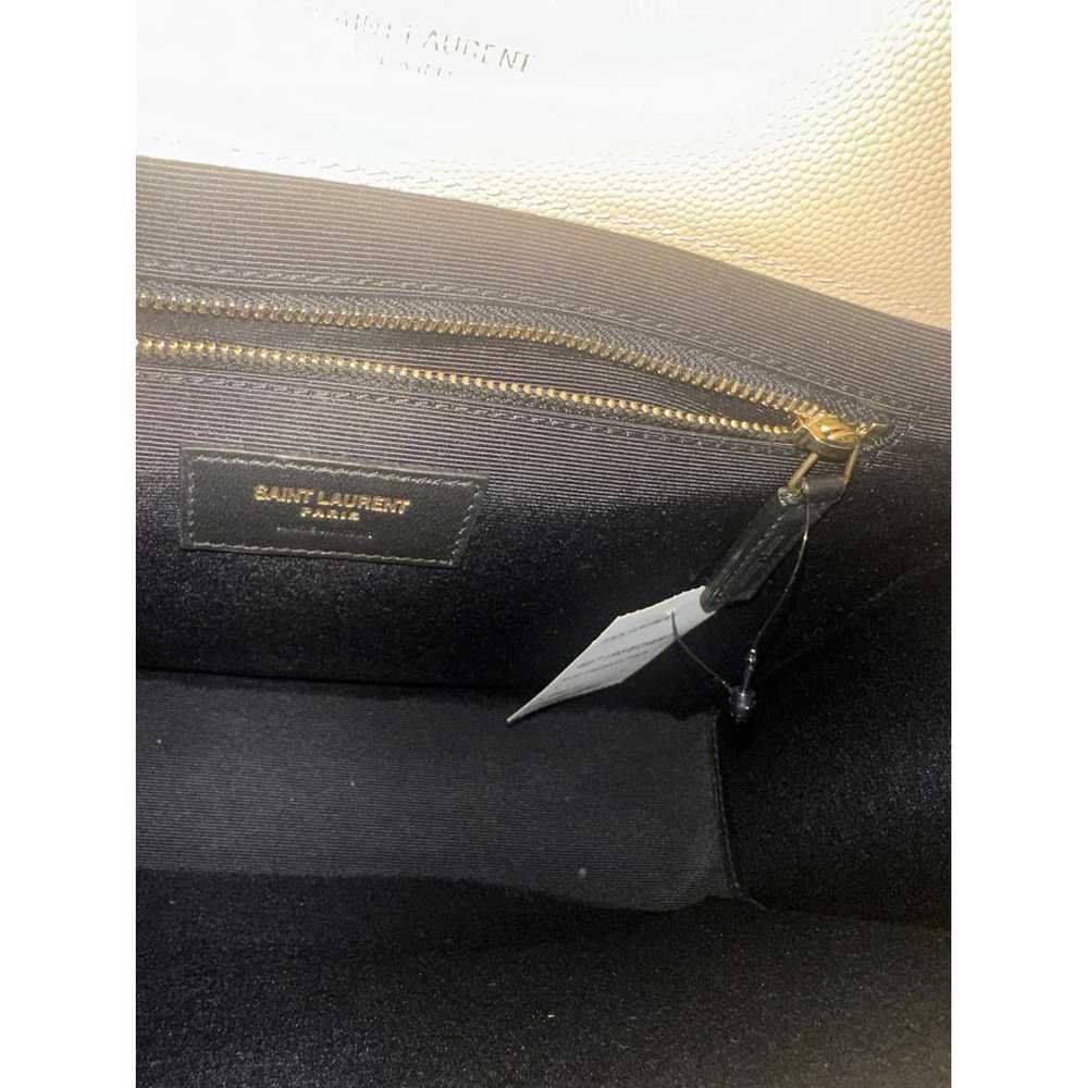 Saint Laurent Satchel Monogramme leather handbag - image 6