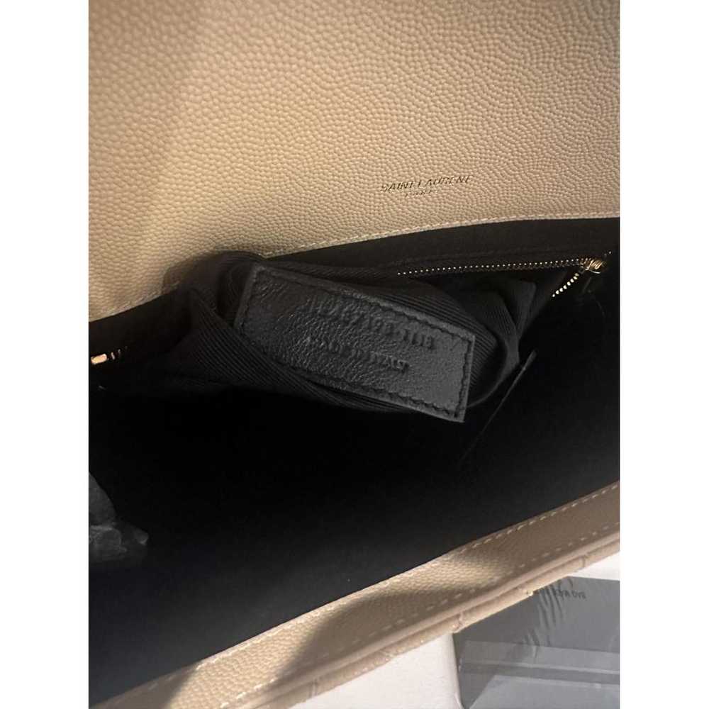 Saint Laurent Satchel Monogramme leather handbag - image 7