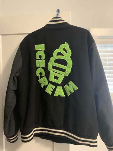 Icecream - Varsity Wool Bomber Jacket