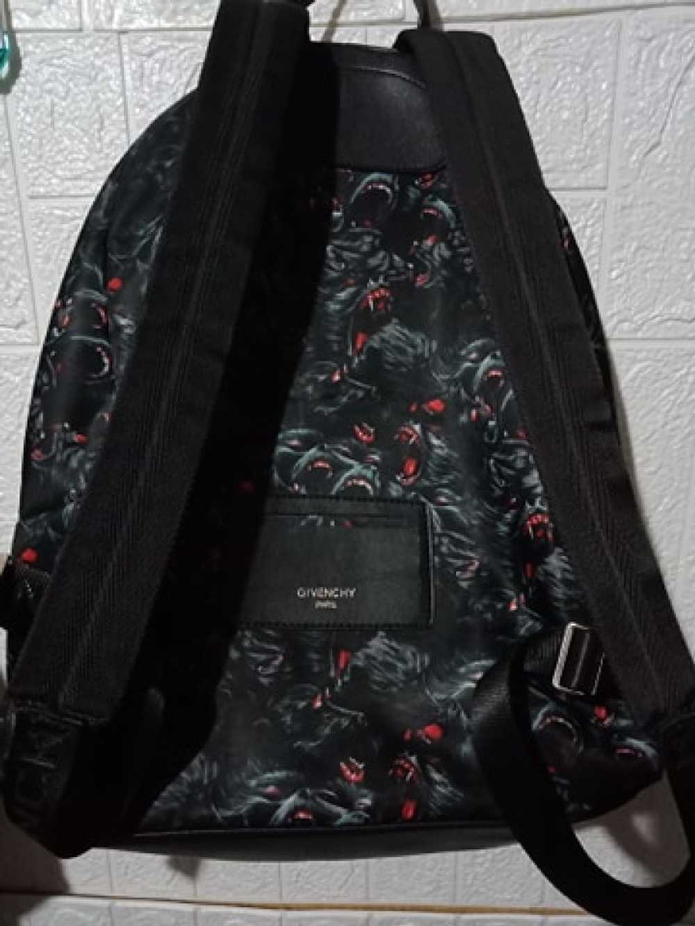 Givenchy backpack screaming monkey brothers rare - image 5