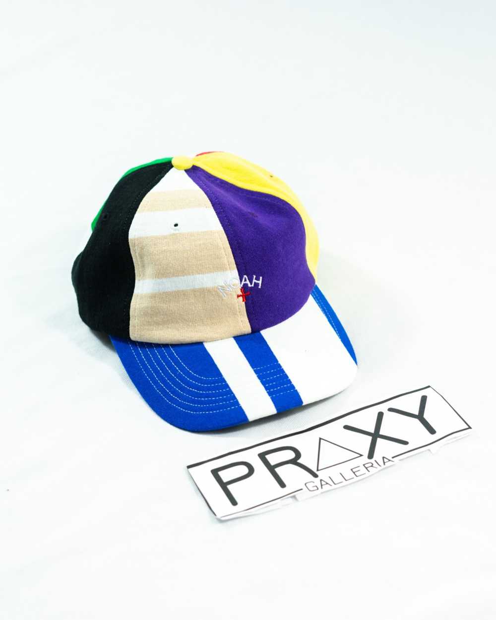 Noah Rugby Practice Jersey 6-Panel Patchwork Hat - image 1