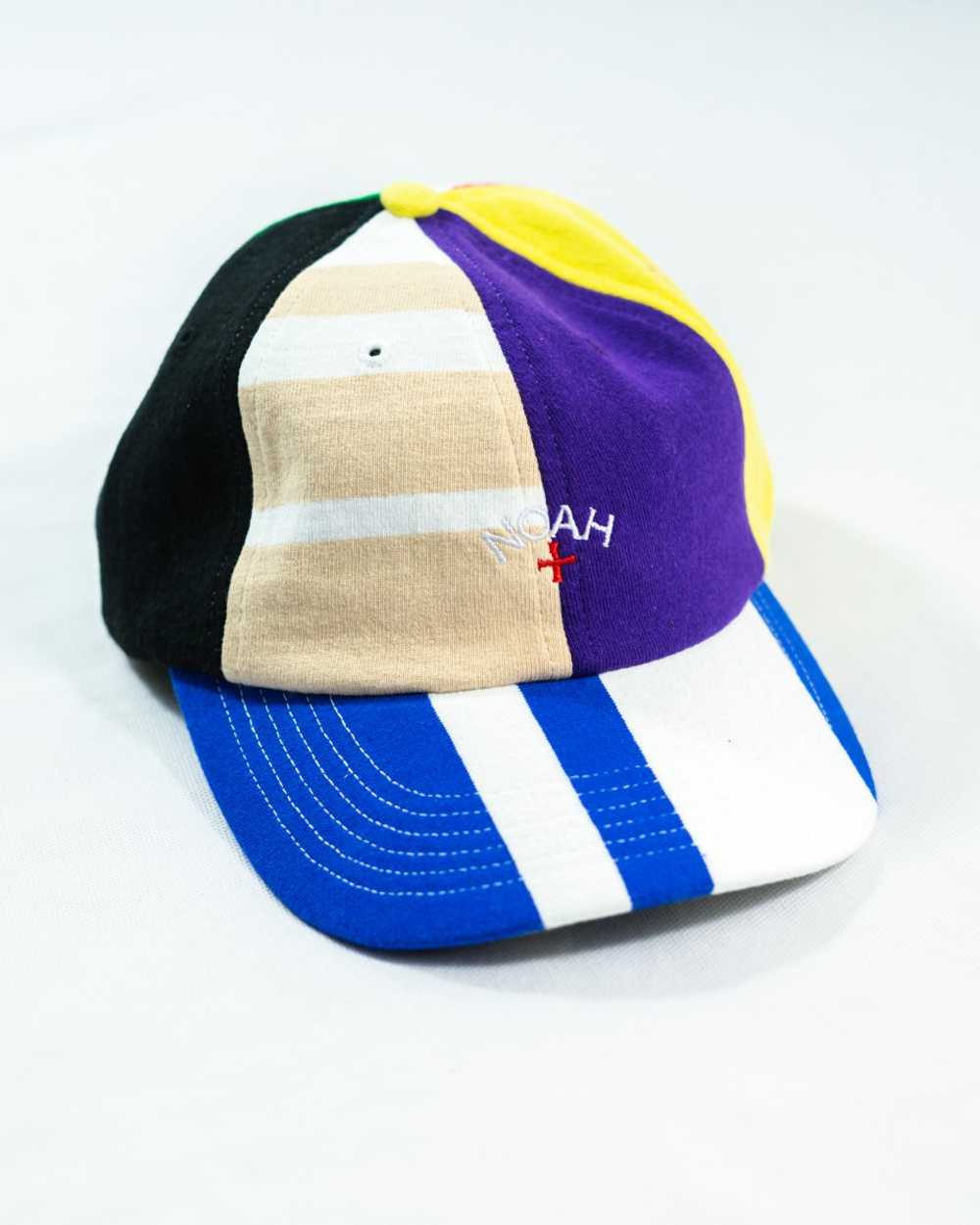 Noah Rugby Practice Jersey 6-Panel Patchwork Hat - image 2