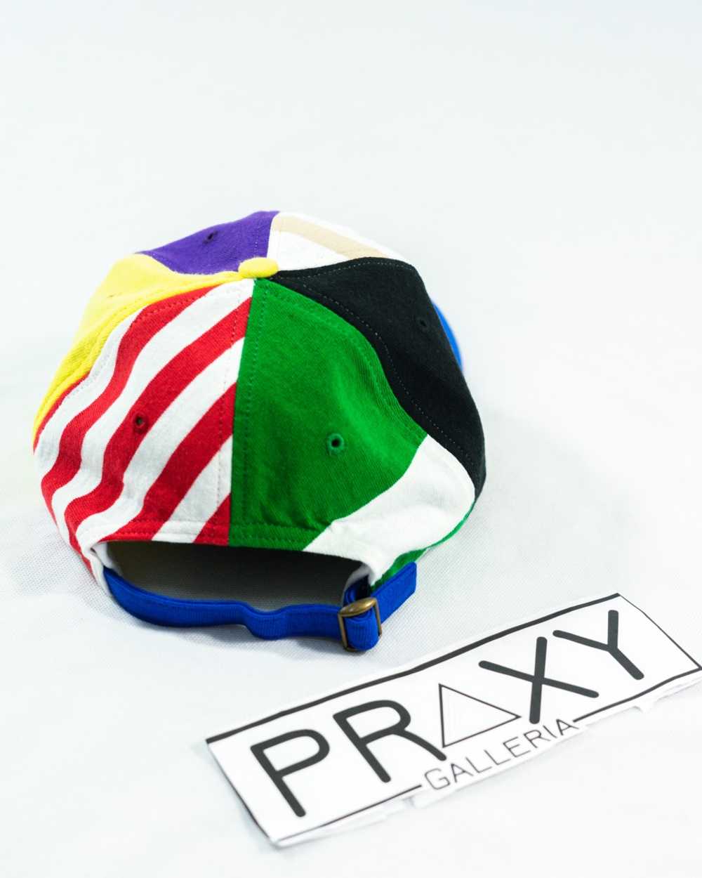Noah Rugby Practice Jersey 6-Panel Patchwork Hat - image 3