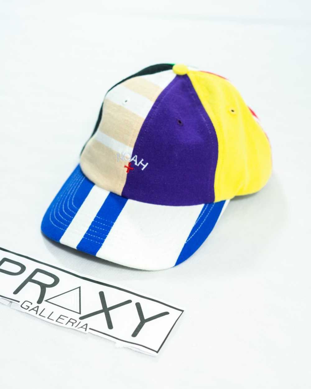 Noah Rugby Practice Jersey 6-Panel Patchwork Hat - image 4