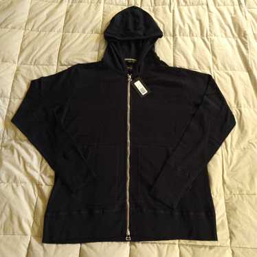 Wings + Horns - Base Full Zip Slub Hoodie - image 1