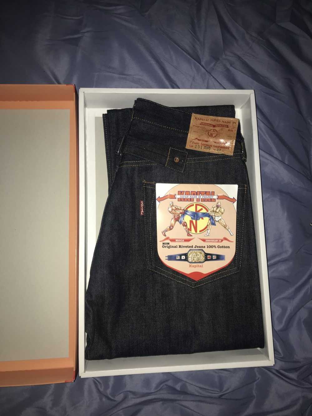 Rare 2014 29th Anniversary Kapital Jeans Only 120… - image 1