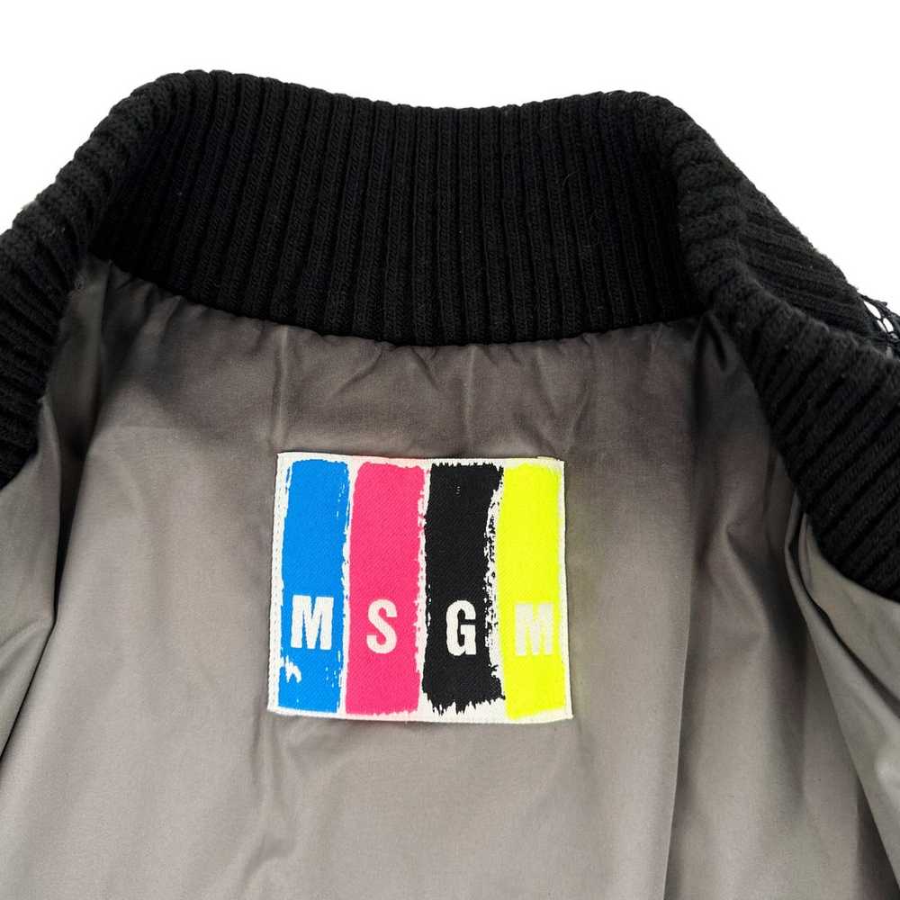 MSGM Lace Bomber Jacket M - image 4