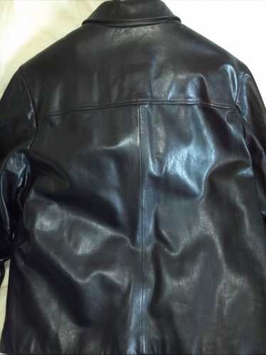 Cole Haan - Black Leather Jacket
