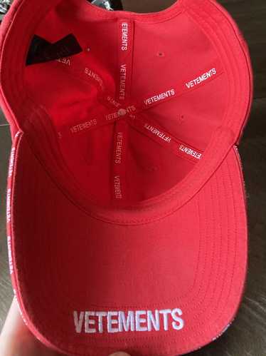 Vetements hat - Gem