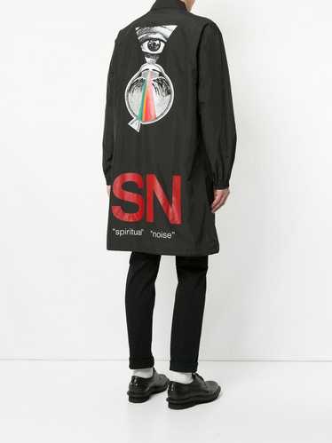 UNDERCOVER GRAIL! SS18 Spiritual noise printed ra… - image 1