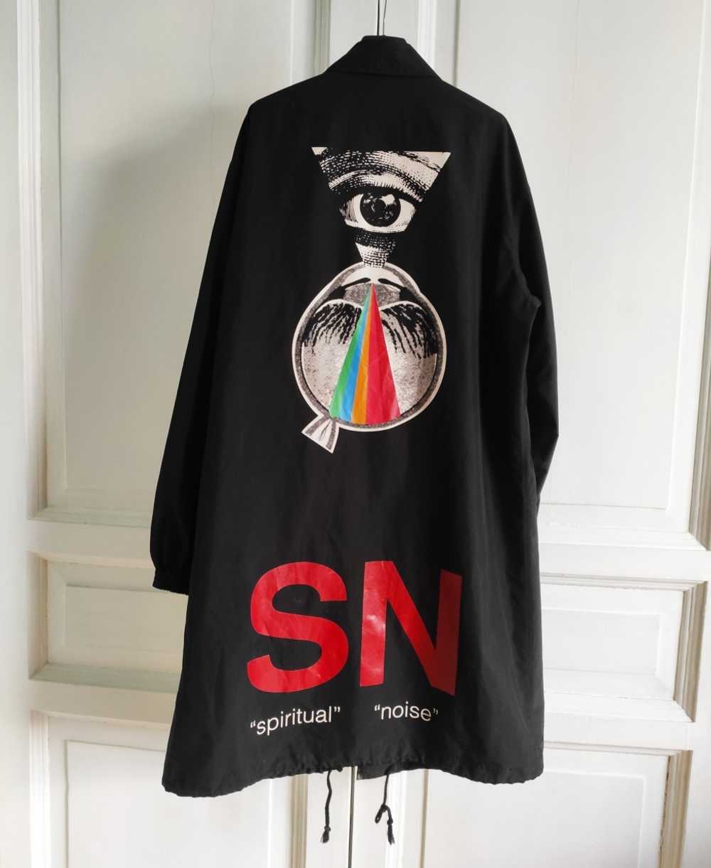 UNDERCOVER GRAIL! SS18 Spiritual noise printed ra… - image 4