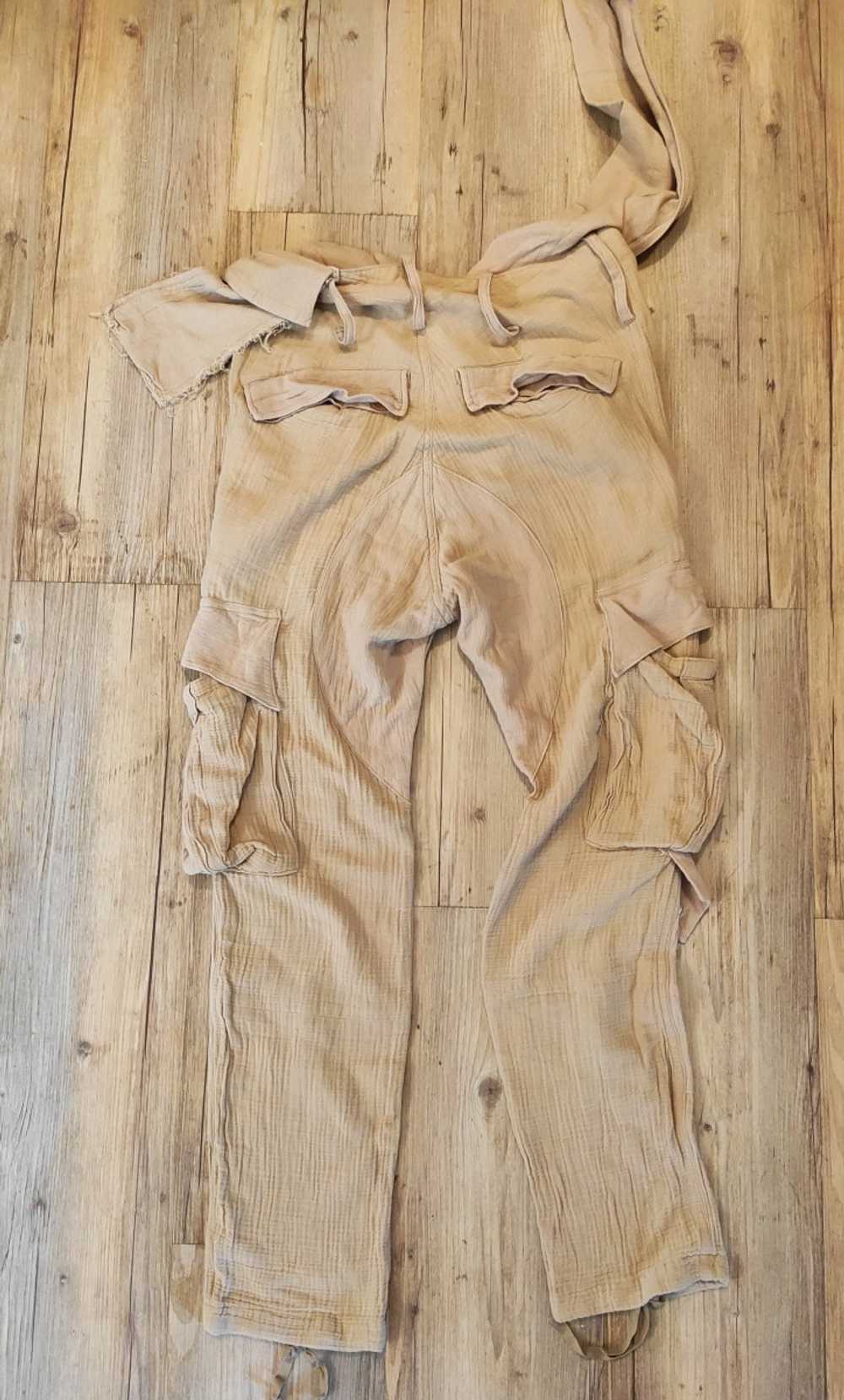 UNDERCOVER HOLY GRAIL! 90's cargo pants by Jun Ta… - image 2