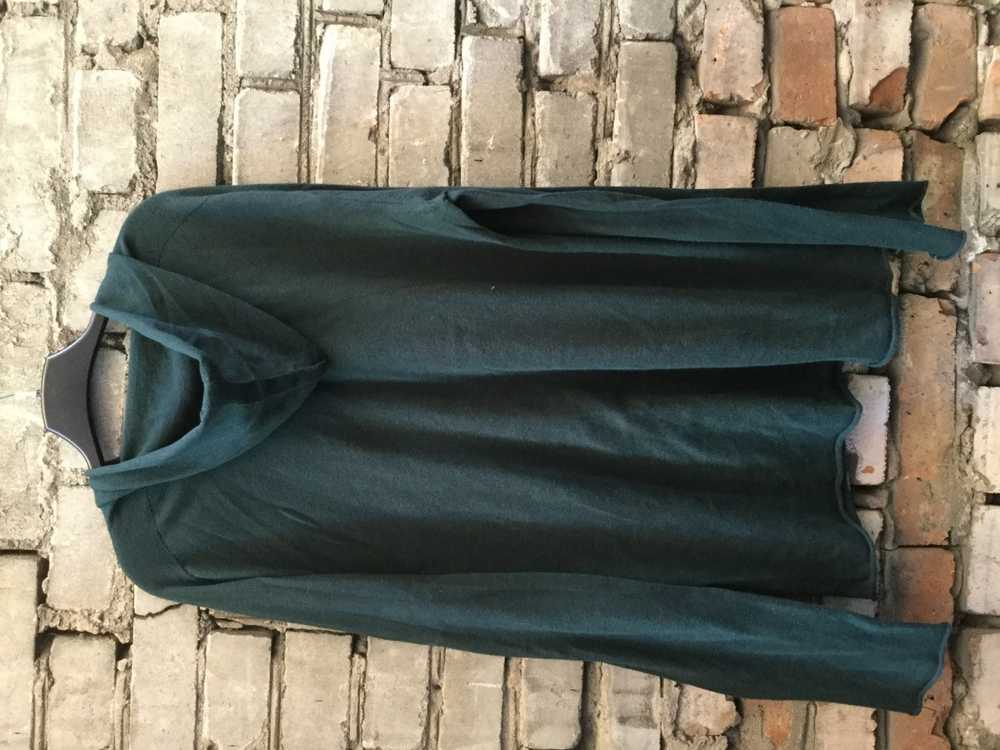 Yohji Yamamoto Seamless hooded sweater.Like Dries… - image 3