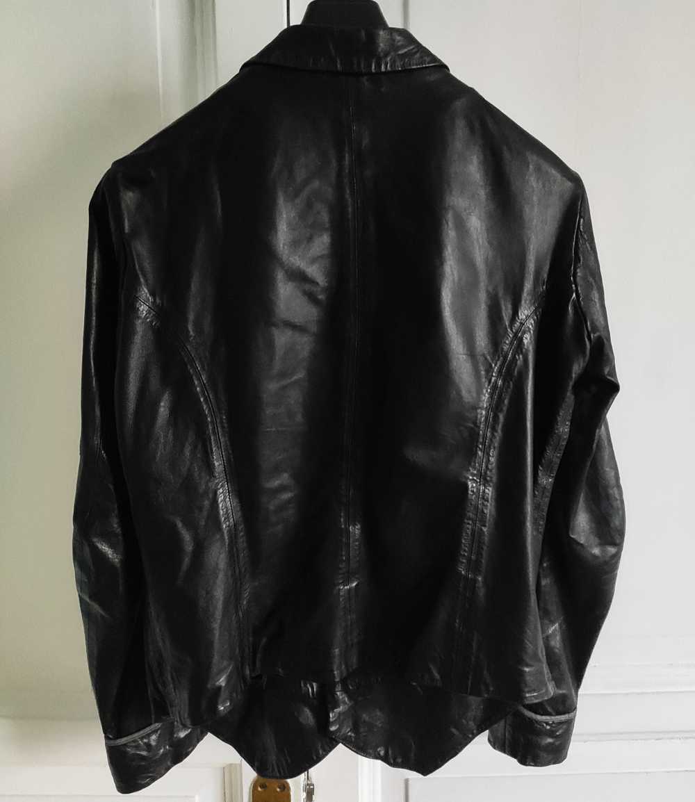 Christian Peau - Leather overshirt.Like Paul Harn… - image 2