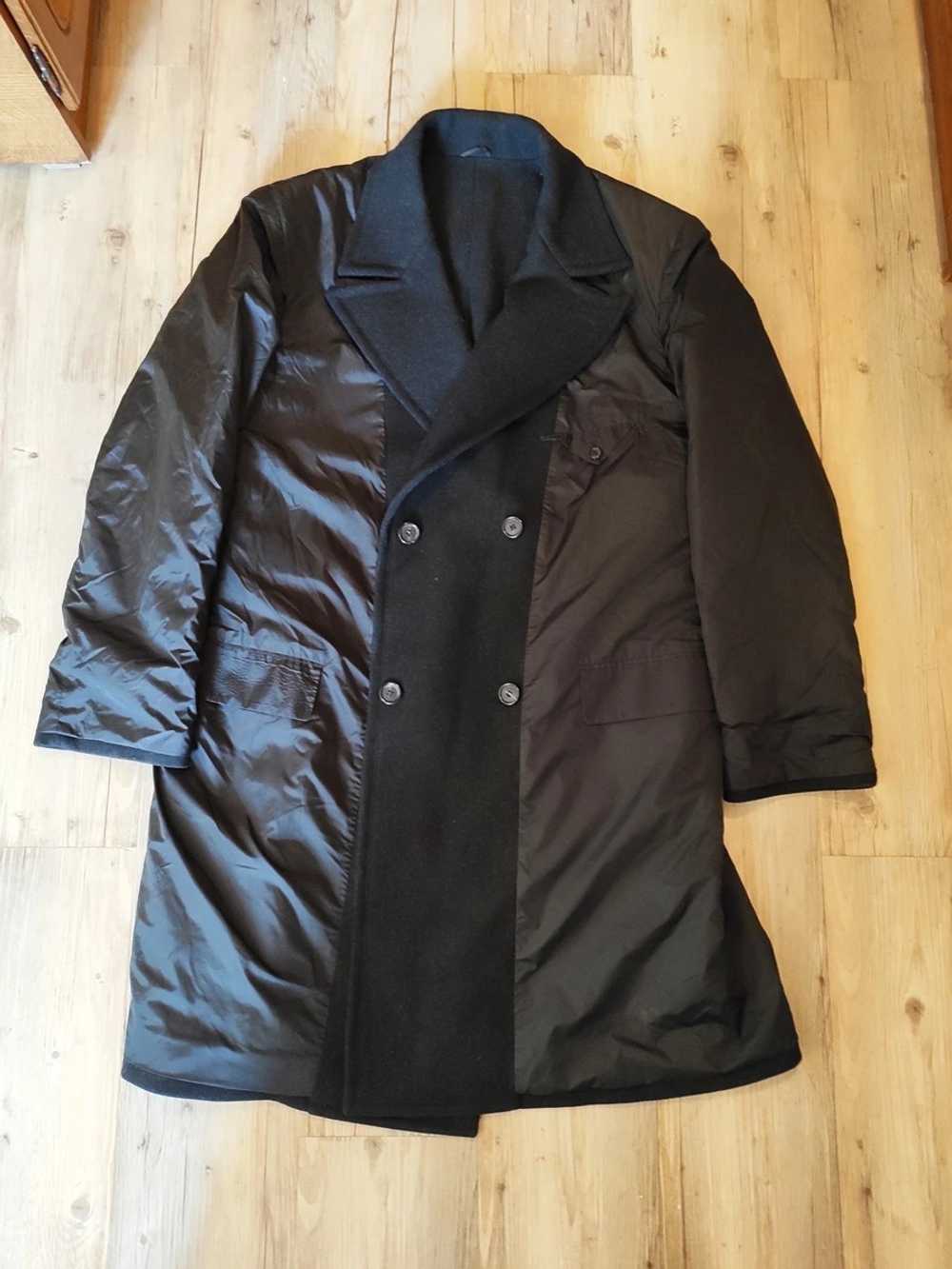 Prada GRAIL! Reversible wool & nylon coat.Like Sa… - image 1