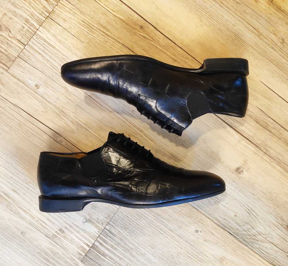 Dries Van Noten GRAIL! FW09 Croco pattern shoes.L… - image 10