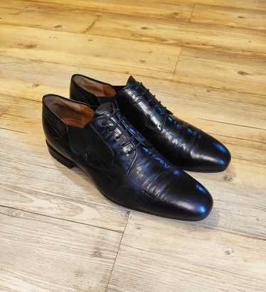 Dries Van Noten GRAIL! FW09 Croco pattern shoes.L… - image 1