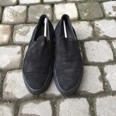 Rocco P. - Suede slip-on.Like Common Projects or D