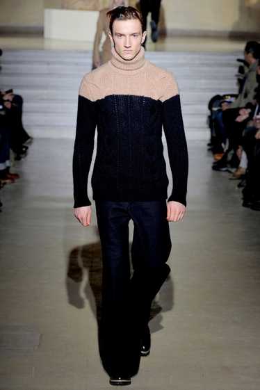 Dries Van Noten GRAIL! White/black turtleneck alp… - image 1