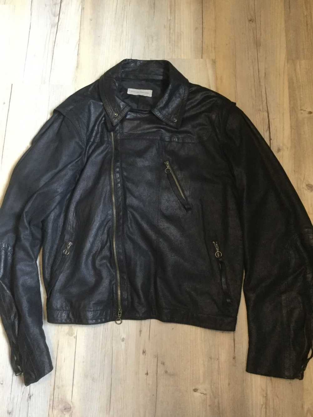 Angelos Frentzos - Black leather jacket. Like Vet… - image 1