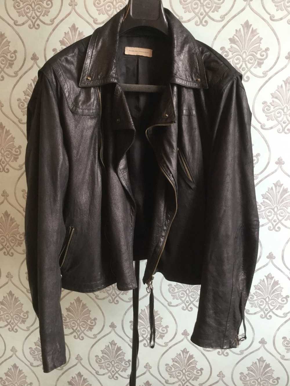 Angelos Frentzos - Black leather jacket. Like Vet… - image 2