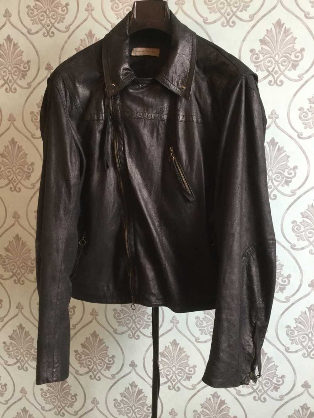 Angelos Frentzos - Black leather jacket. Like Vet… - image 3