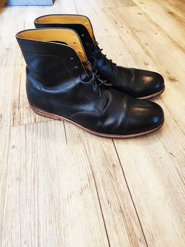 Moma - Black boots.Like GUIDI or Yohji Yamamoto b… - image 1