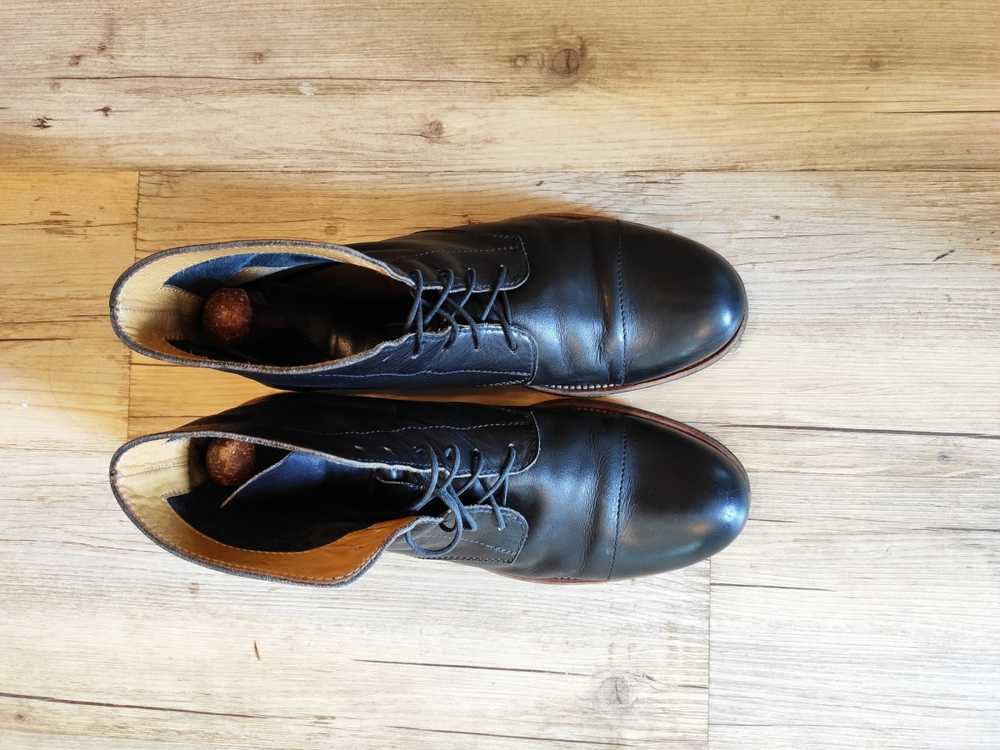 Moma - Black boots.Like GUIDI or Yohji Yamamoto b… - image 2