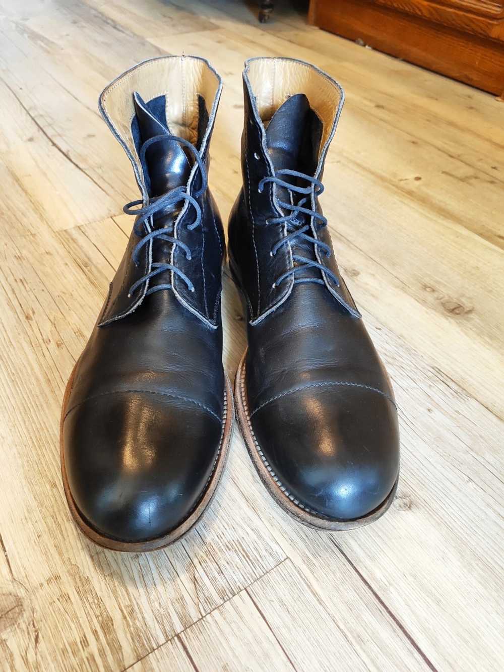 Moma - Black boots.Like GUIDI or Yohji Yamamoto b… - image 3