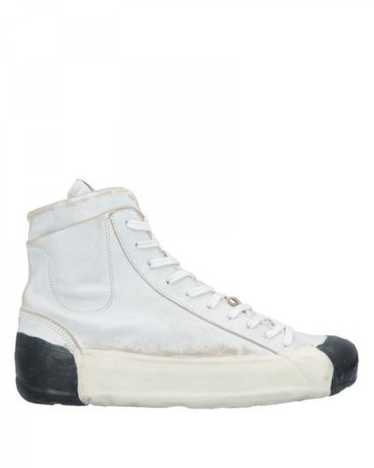 Oxs Rubber Soul - Polacco white hi-tops.