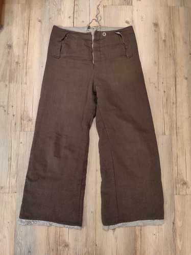 Volga Volga - Reversible double layer wide trouser